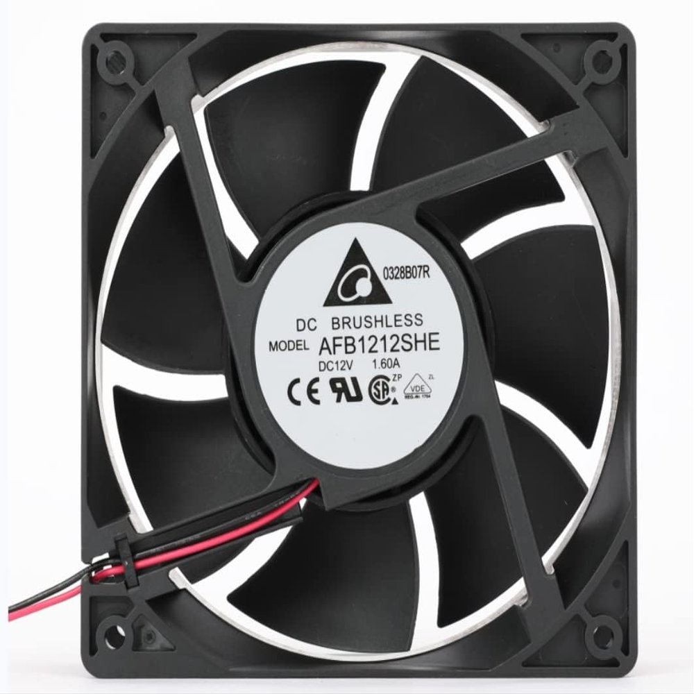 AFB1212SHE 12V 1.6A 12038 Cooling Fan 120x38mm