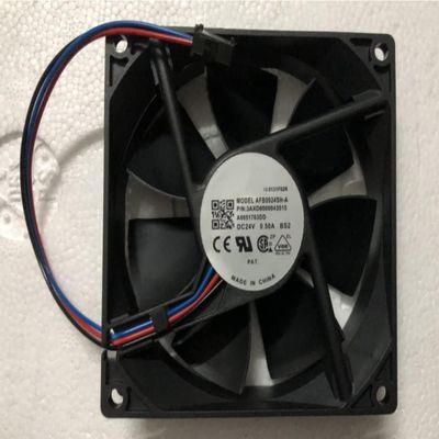 AFB0924SH-A DC24V 0.50A 92x92X25mm 3-Wire Cooling Fan 9225mm