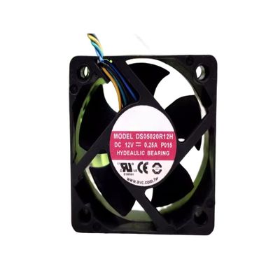 DS05020R12H 12V 0.25A 5020 Cooling Fan 50X50X20MM 4-Wire