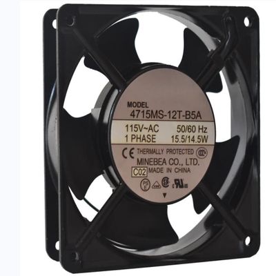 4715MS-12T-B5A 115V 15.5/14.5W 12038 Cooling Fan 120X38MM by DHL