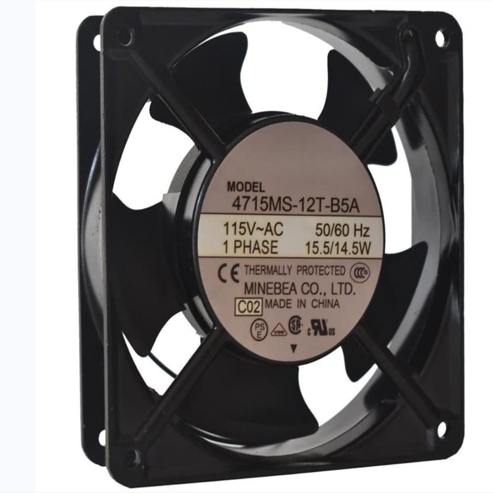 4715MS-12T-B5A 115V 15.5/14.5W 12038 Cooling Fan 120X38MM by DHL