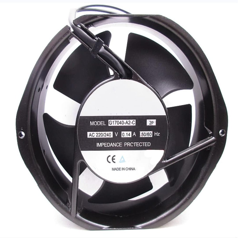 G17040-A2-C 220/240VAC 0.14A 50/60Hz 172x150x40mm 2-Wire Cooling Fan