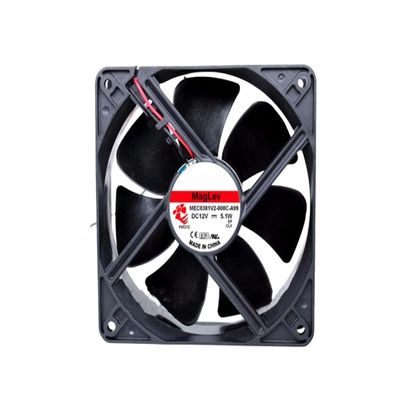 MEC0381V2-000C-A99 12V 5.1W 12038 Cooling Fan 120X120X38MM 2-Wire