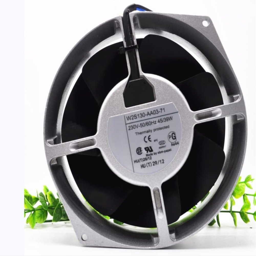 W2S130-AA03-71 230V 45/39W 17255 Cooling Fan 172x55mm