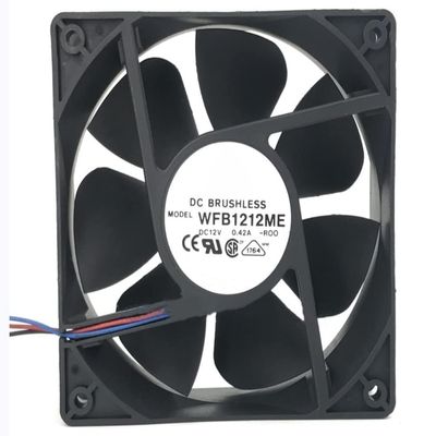 WFB1212ME 12V 0.42A 12038 Cooling Fan 120x38mm