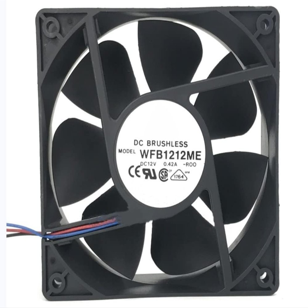 WFB1212ME 12V 0.42A 12038 Cooling Fan 120x38mm