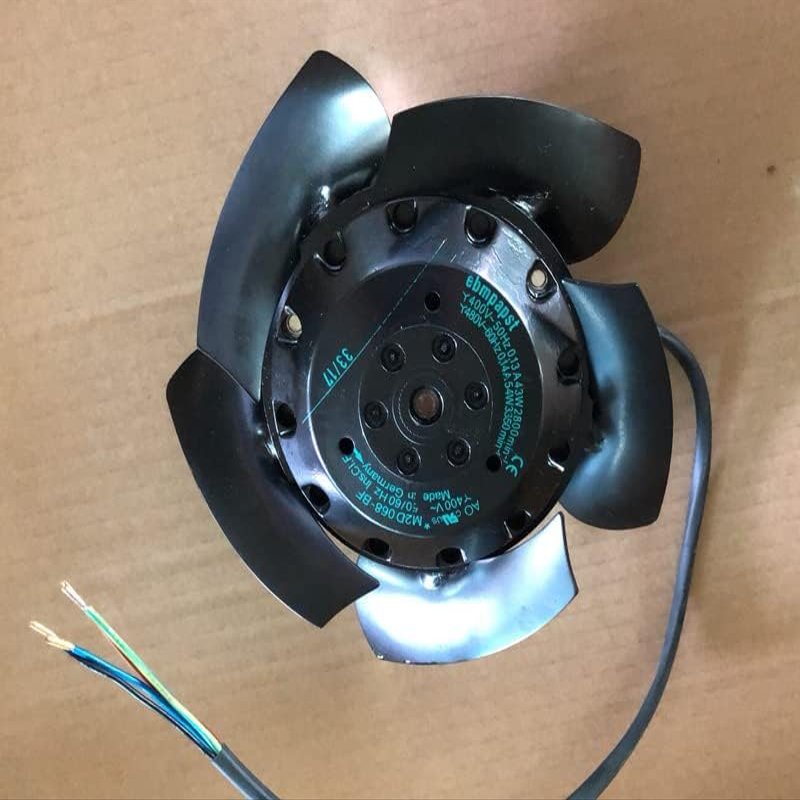 Beautyrankle Fan for M2D068-BF Fan 400VAC 50Hz 0.15A 44W Cooling Fan