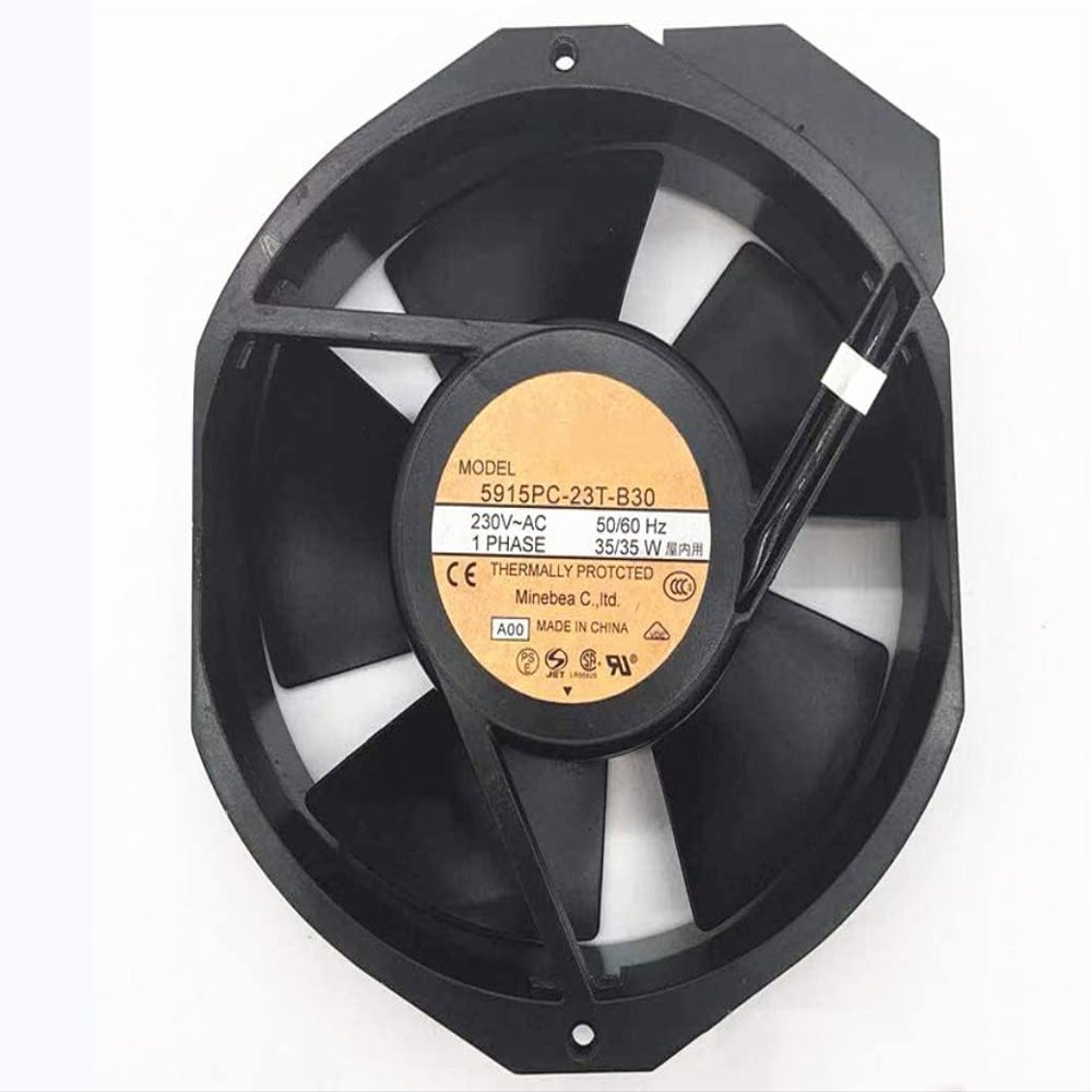 5915PC-23T-B30 230V 35W 17238 Cooling Fan 172x38mm