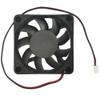 Beautyrankle 12V 0.20A 6015 Cooling Fan 60X15MM Desktop Computer Fan view 4