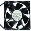 Beautyrankle Fan for 3110RL-04W-B86 Fan 12V 0.65A 4-Wire 8CM Temperature Control Chassis Fan view 1