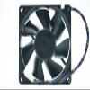 Beautyrankle Fan for 3110RL-04W-B86 Fan 12V 0.65A 4-Wire 8CM Temperature Control Chassis Fan view 2
