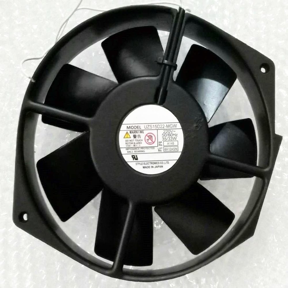 Beautyrankle Fan for UZS15D22-MGW Fan 220V 50/60Hz 35/33W AC Cooling Fan