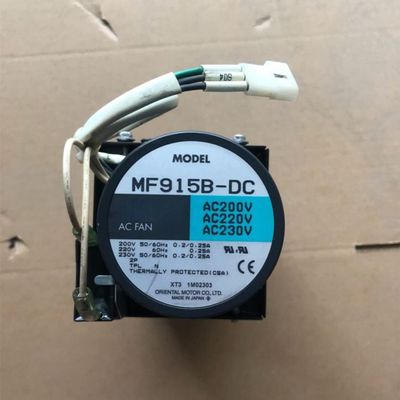 Fan for MFD915B-DC Fan AC200V 50/60Hz 0.2/0.25A Cooling Fan