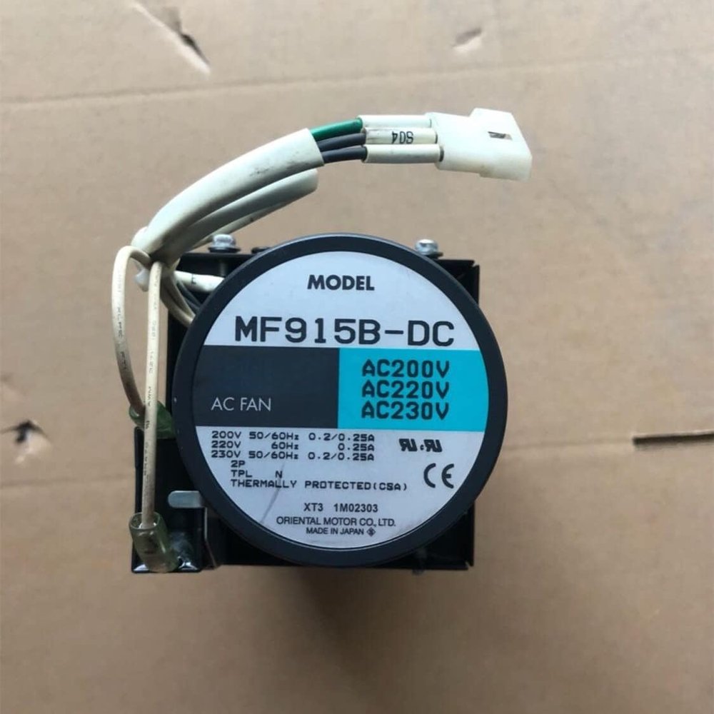 Fan for MFD915B-DC Fan AC200V 50/60Hz 0.2/0.25A Cooling Fan