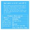CObyda for L-G 42 inch TV 42LB561V 42LB620V 42LB552V42LB650V 42LB561V 42LB671V 42LB580V view 2
