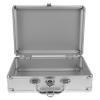 ARTIBETTER Small Briefcase Aluminum Alloy Case Money Briefcase for Men Design Easy Transport view 1