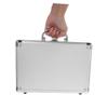 ARTIBETTER Small Briefcase Aluminum Alloy Case Money Briefcase for Men Design Easy Transport view 4