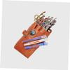 DOITOOL Hairdressing Scissor Holder Barber Tools Waist Pouch Stylist Scissor Bag for Salon Use view 2
