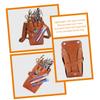 DOITOOL Hairdressing Scissor Holder Barber Tools Waist Pouch Stylist Scissor Bag for Salon Use view 3