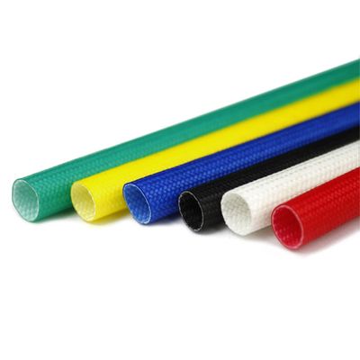 BULINO Fiberglass Heat Shield Sleeve, Braided Sleeving Expandable Multiple Colour Braided Flexible Cable Sleeving,10 Meter 1.5mm,Black (Size : Blue)
