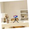 MERRYHAPY Tripod Phone Mount Cell Phone Stand Holder Mini Projector Tripod Tablet Stand Universal Phone Bracket view 2