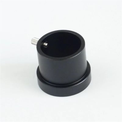 AMNOUR Astronomical Telescope Accessories T2/M42 Famale Thread to 1.25inch-31.7mm Eyepiece Interface Mount Adapter Ring Universal Metal