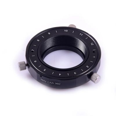 AMNOUR M42/M48/M54/M68 CAA 360  Rotator Camera Angle Adjuster (Color : M42), JTSF9648