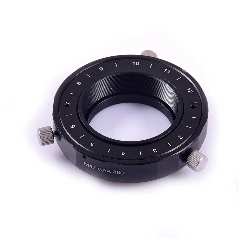 AMNOUR M42/M48/M54/M68 CAA 360  Rotator Camera Angle Adjuster (Color : M42), JTSF9648