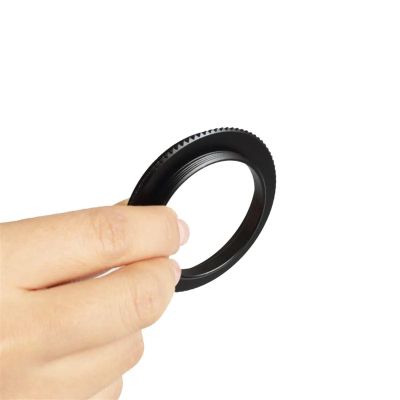 AMNOUR Astronomical Telescope Accessories SCT Male to M42*0.75mm Male Thread Interface Mount Adapter Ring catadioptric Telescope Metal, JTSF9648