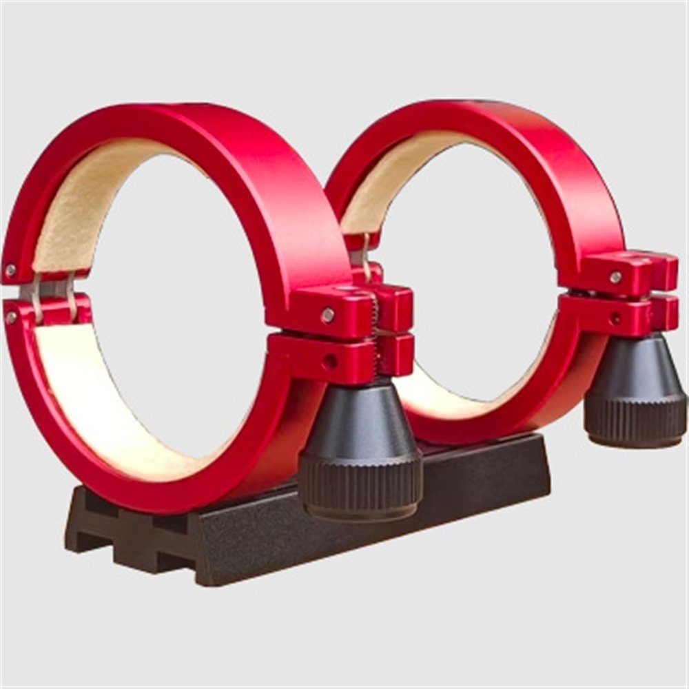 AMNOUR Metal Pipe clamp Astronomical Telescope Mirror Metal Pipe clamp 63-230 mm (Color : 83mm)
