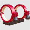 AMNOUR Metal Pipe clamp Astronomical Telescope Mirror Metal Pipe clamp 63-230 mm (Color : 83mm) view 1