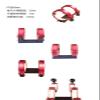 AMNOUR Metal Pipe clamp Astronomical Telescope Mirror Metal Pipe clamp 63-230 mm (Color : 83mm) view 2