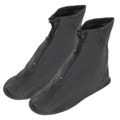 GANAZONO 1pair Windproof Overshoes Portable Boot Insulators Freeze Shoe Covers for Outdoor Activities Unisex XL Easy to Fold