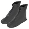 GANAZONO 1pair Windproof Overshoes Portable Boot Insulators Freeze Shoe Covers for Outdoor Activities Unisex XL Easy to Fold view 1