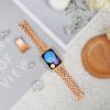 AsohsEN Metal bands Compatible with Xiaomi Mi Band 8 Pro Band Women Men,Adjustable Metal Replacement Wristband for Xiaomi Mi Band 8 Pro bands for women men (Rose Gold) view 4