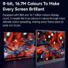Horoper Portable Monitor 17.3in FHD 1080P USB C Monitor Slim IPS Display with Cover Speakers Plug and Play 100240V for Laptop(#1) view 3