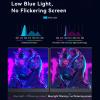 Horoper Portable Monitor 17.3in FHD 1080P USB C Monitor Slim IPS Display with Cover Speakers Plug and Play 100240V for Laptop(#1) view 4