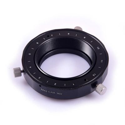 AMNOUR M42/M48/M54/M68 CAA 360  Rotator Camera Angle Adjuster (Color : M48), JTSF9648