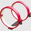 AMNOUR Metal Pipe clamp Astronomical Telescope Mirror Metal Pipe clamp 63-230 mm (Color : 171mm) view 1