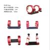 AMNOUR Metal Pipe clamp Astronomical Telescope Mirror Metal Pipe clamp 63-230 mm (Color : 70mm), JTSF9648 view 2