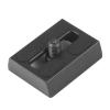 AMNOUR Dovetail Plate with Non-Slip,Quick Release Plate 5.5cm (Black) view 2
