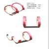 AMNOUR Metal Pipe clamp Astronomical Telescope Mirror Metal Pipe clamp 63-230 mm (Color : 191mm), JTSF9648 view 2