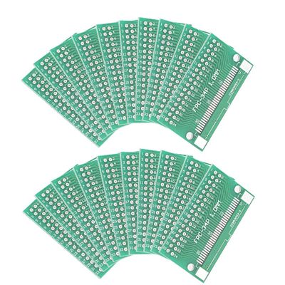 XYWHPGV FPC 34PIN 0.5 / FPC 34PIN 1 to DIP Adapter PCB Board Converter SMD 20pcs (823d6 c3336 76125 8959f 7aefd b8da9