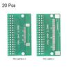 XYWHPGV FPC 34PIN 0.5 / FPC 34PIN 1 to DIP Adapter PCB Board Converter SMD 20pcs (823d6 c3336 76125 8959f 7aefd b8da9 view 3