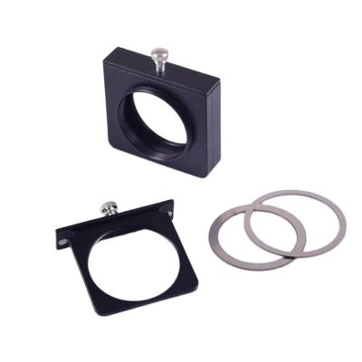 AMNOUR M48 to M48 Telescope Filter Drawer (with Two Filter Slider) Visual Photographic Filters Drawer (Color : With1.25 inch Insert)