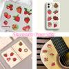 SUYANGLIU 50pcs Strawberry Stickers for Kids Aesthetic Friuts Stickers for Girls Boys Teens Adults Vinyl Waterproof Stickers for Water Bottles Laptop Scrapbooking Skatebord Phone view 4