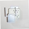 ifundom 36pcs Boy Girl Safety Socket Covers Electrical Outlet Plug Protectors for Proofing Electric Protection for Home and Nursery view 2