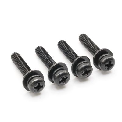 ReplacementScrews Stand Screws Compatible with LG OLED42C3PSA - 42 Inch C3 Series 2023 4K Smart TV - Complete Feet/Legs Screw Set (Pack of 4)