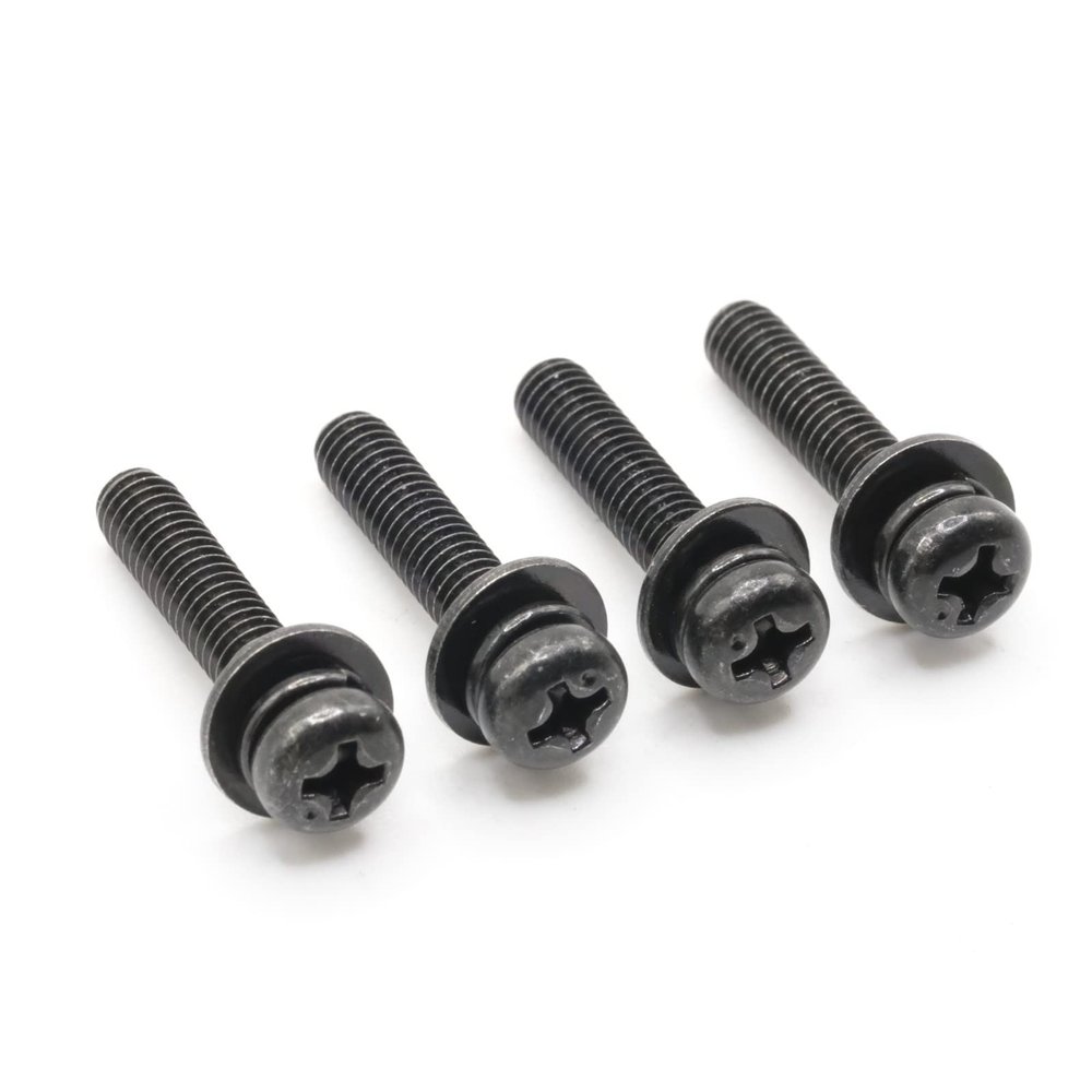 ReplacementScrews Stand Screws Compatible with LG OLED42C3PSA - 42 Inch C3 Series 2023 4K Smart TV - Complete Feet/Legs Screw Set (Pack of 4)