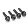 ReplacementScrews Stand Screws Compatible with LG OLED42C3PSA - 42 Inch C3 Series 2023 4K Smart TV - Complete Feet/Legs Screw Set (Pack of 4) view 1